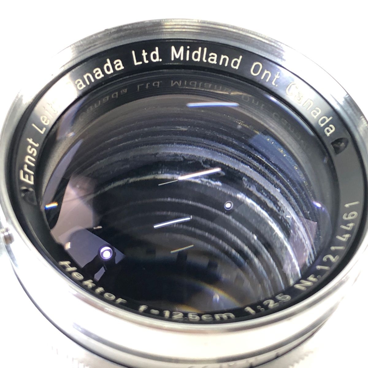 ライカ LEICA Hektor 125mm F2.5 ヘクトール 12.5cm ビゾフレックス用