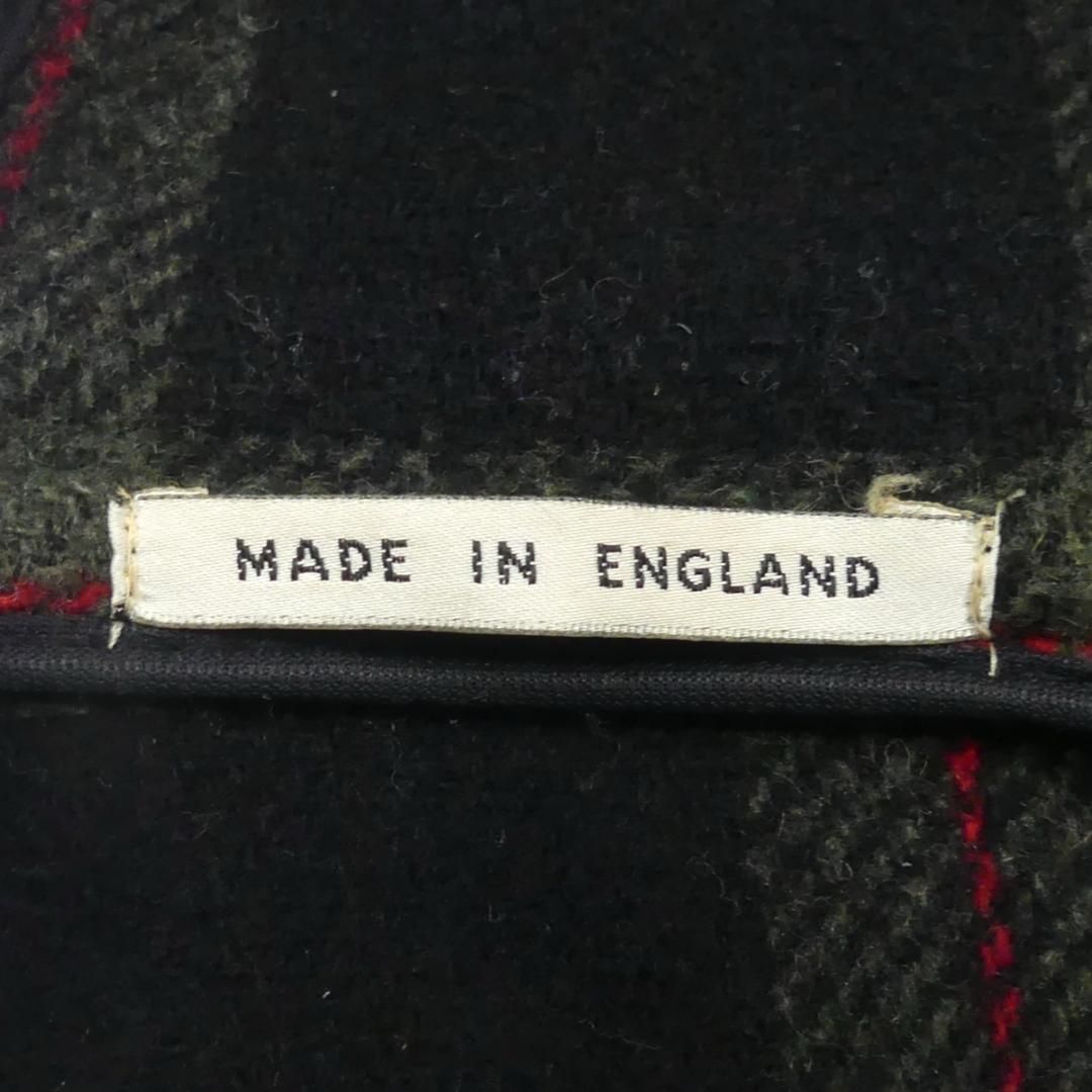 イギリス製 モンゴメリー ダッフルコート M ロング 38 メンズ X7175