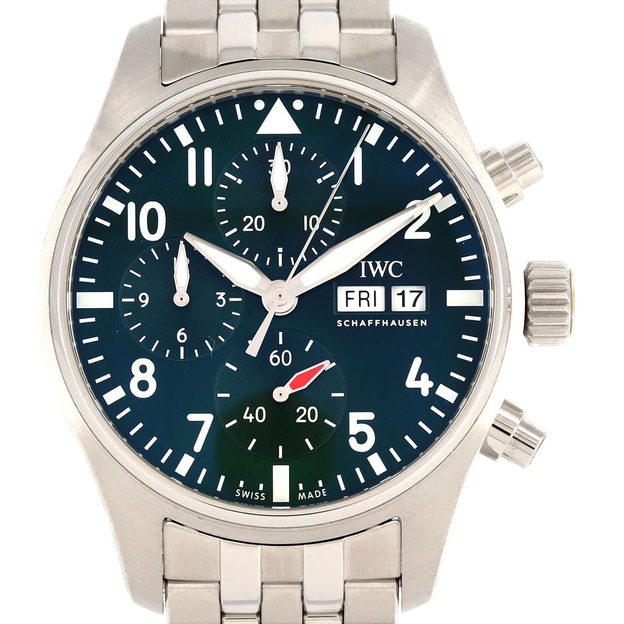 IWC パイロットウォッチクロノグラフ IW388104 SS 自動巻