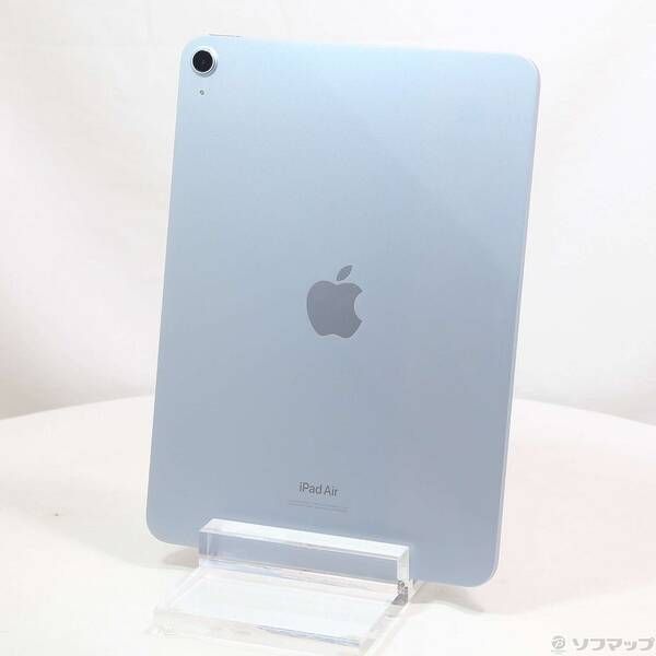 中古品〕 iPad Air 11インチ 第6世代 128GB ブルー 3M671J／A Wi-Fi