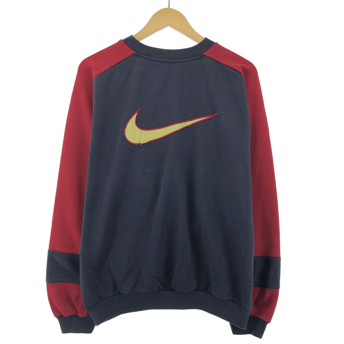 古着 90年代 ナイキ NIKE F.C.B FCバルセロナ ロゴスウェット