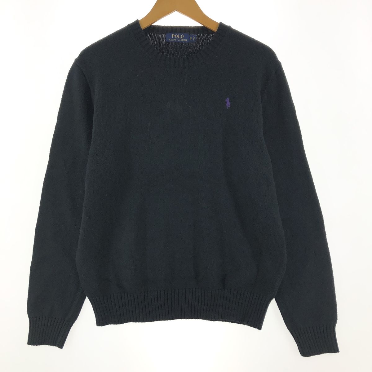古着 ラルフローレン Ralph Lauren POLO RALPH LAUREN コットンニットセーター メンズS /eaa358272 【中古】/eaa358272