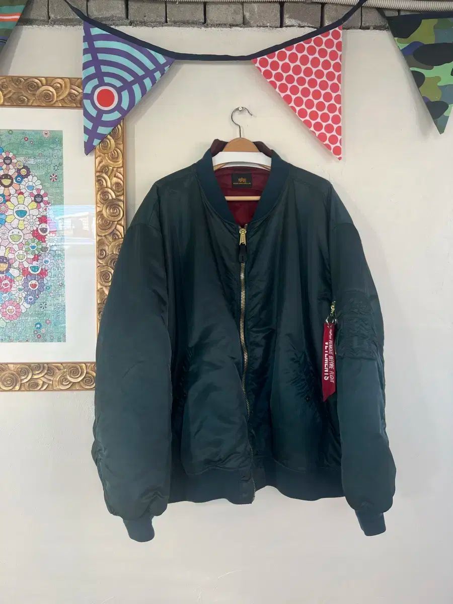 17FW VETEMENTS(ヴェトモン) x アルファ リバーシブル ボンバージャケット