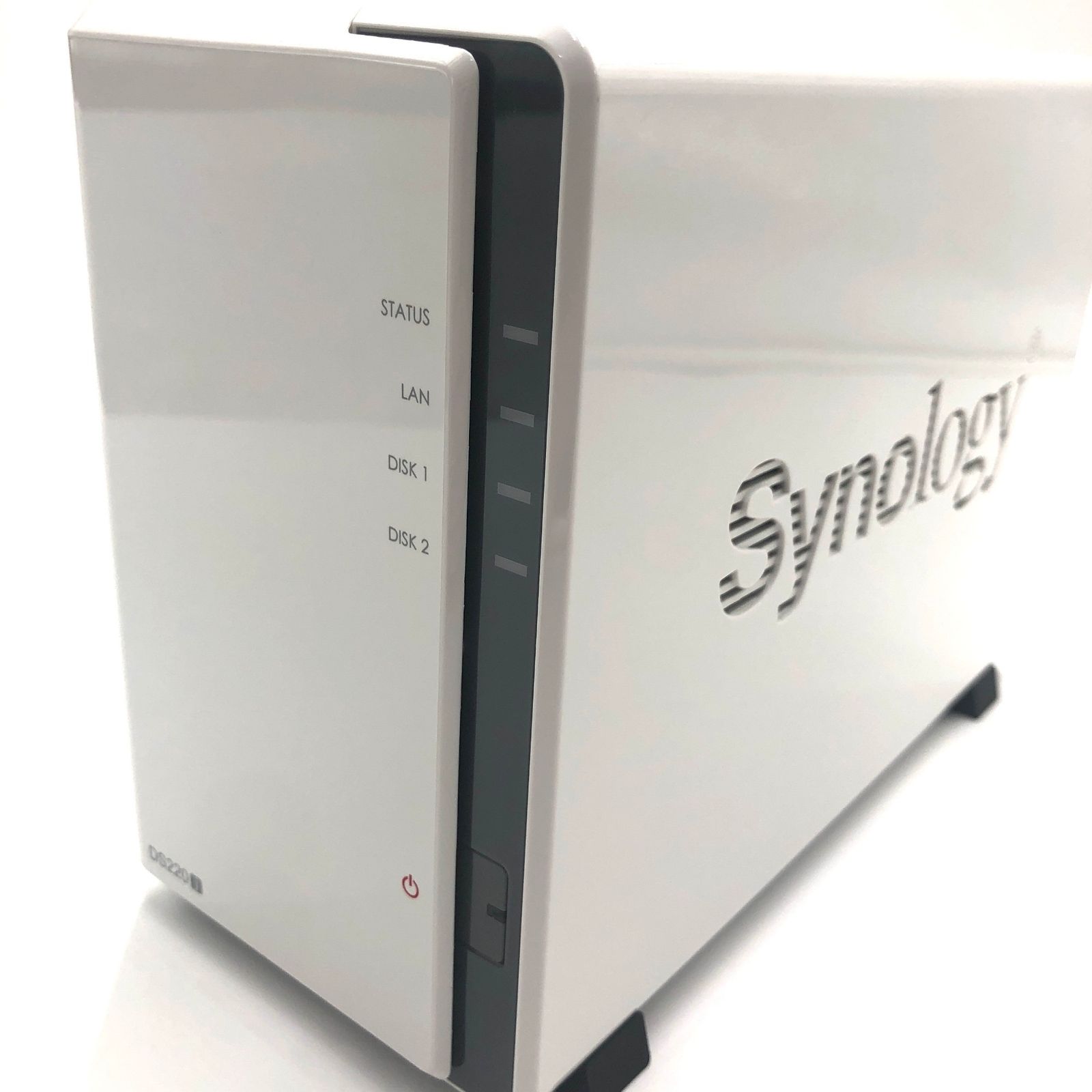 Synology NASキット 2ベイ DS220j/JP【ガイドブック付】 クアッドコアCPU 512MBメモリ搭載 ライトユーザー向け  国内正規代理店品 - メルカリ