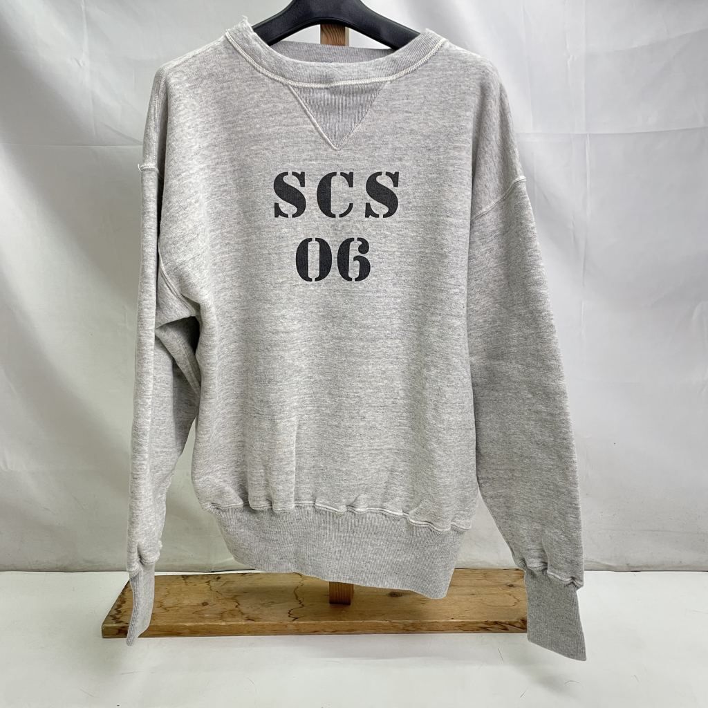 ウエアハウス スウェットJG-CS15 ジョングラッコー