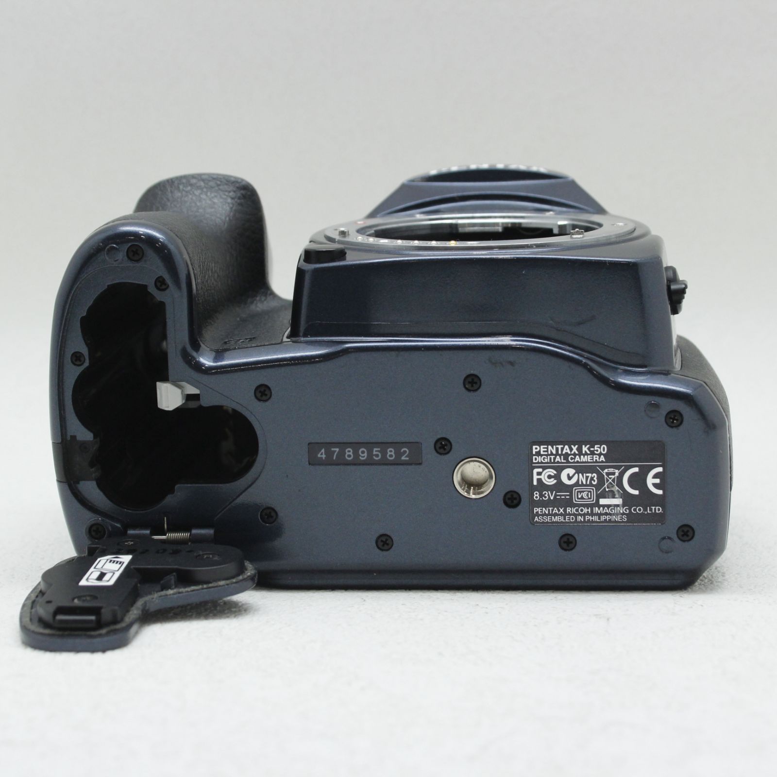 PENTAX K-50 デジタル一眼レフカメラ ダブルズームキット 希少カラー