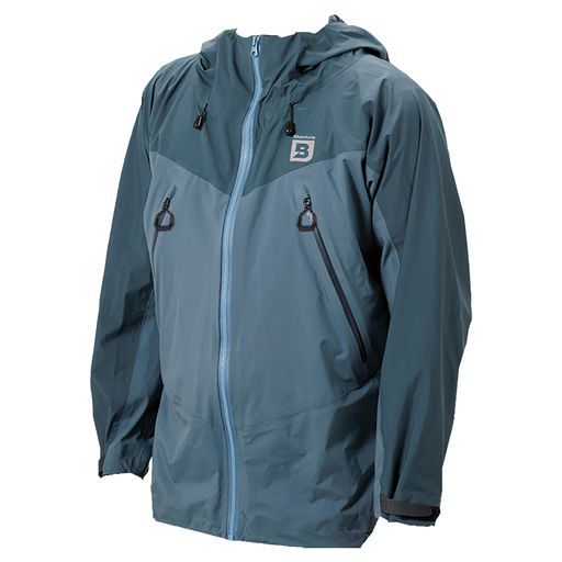 ブルーストーム ポンティアスオフショアプルオーバー M ラヴァブラック