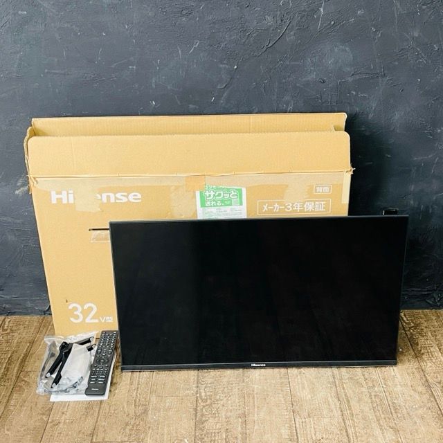 (O)【中古品】Hisense テレビ 本体型 楽天市場】中古 テレビ 32型（メーカーハイセンス）の通販