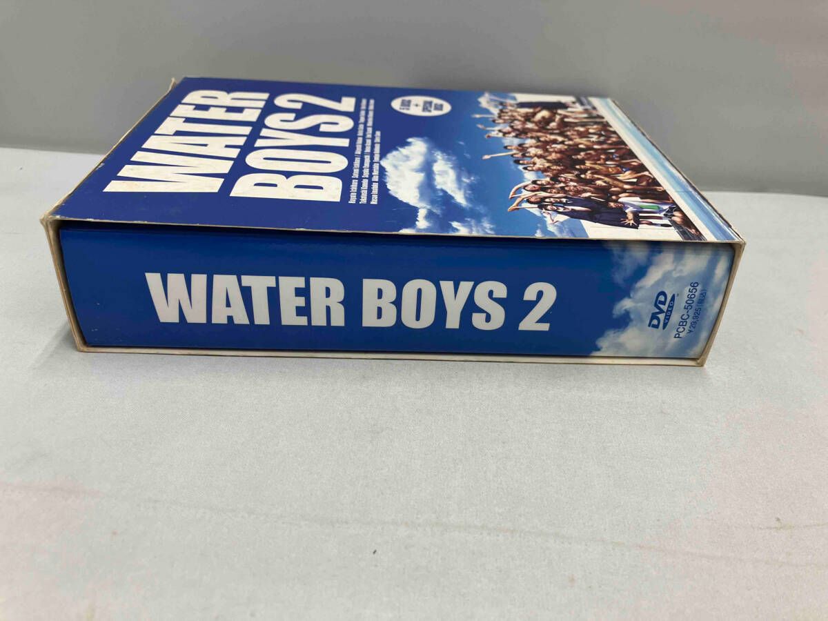 美品 ウォーターボーイズ2 DVD BOX Amazon.co.jp: ウォーターボーイズ2 DVD-BOX : 市原隼人, 石原