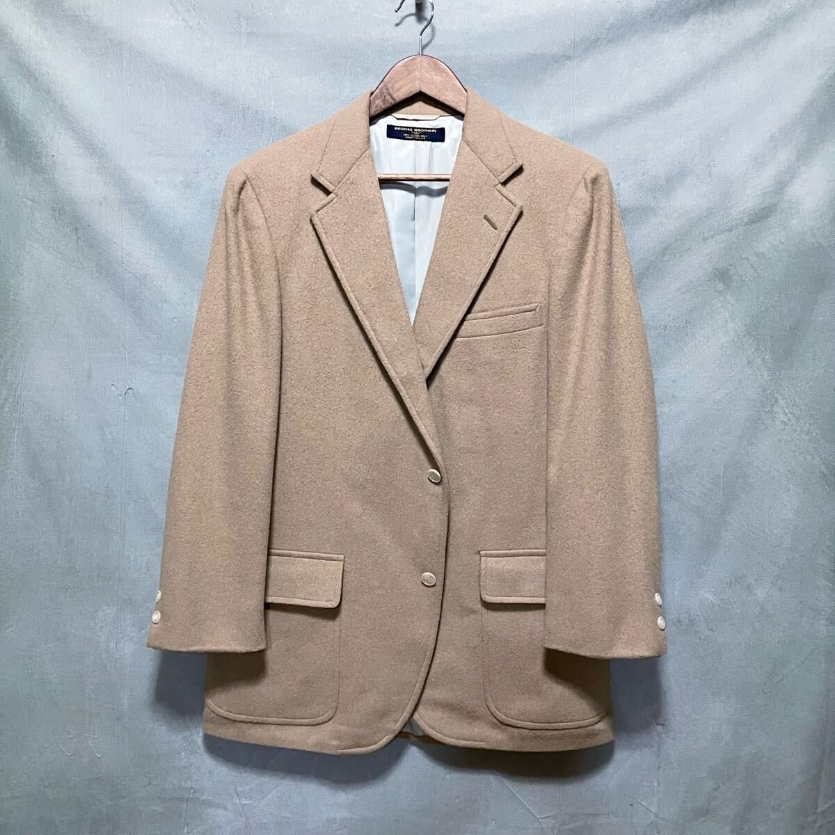 Brooks Brothers ブルックスブラザーズ 米国製 総裏地 段返り3B 
