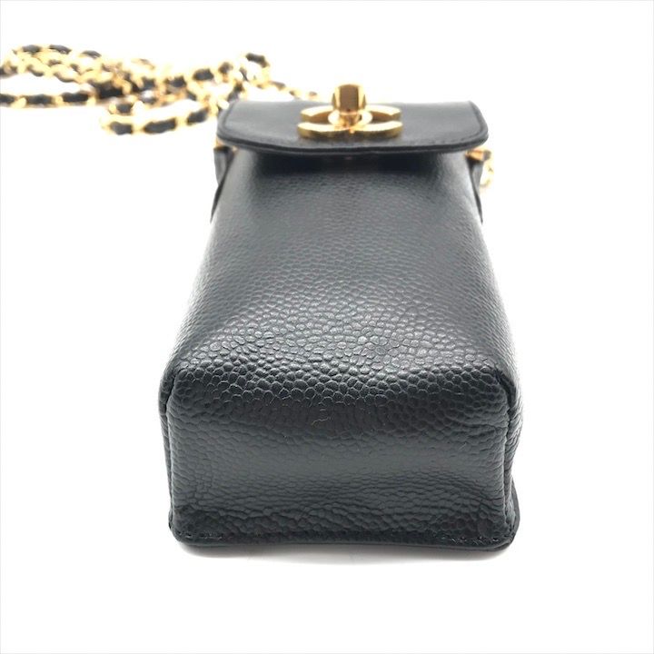 CHANEL シャネル ココマーク ポーチ ブラック レディース ブランド CHANEL シャネル ココマーク マトラッセ ポーチ ブラック