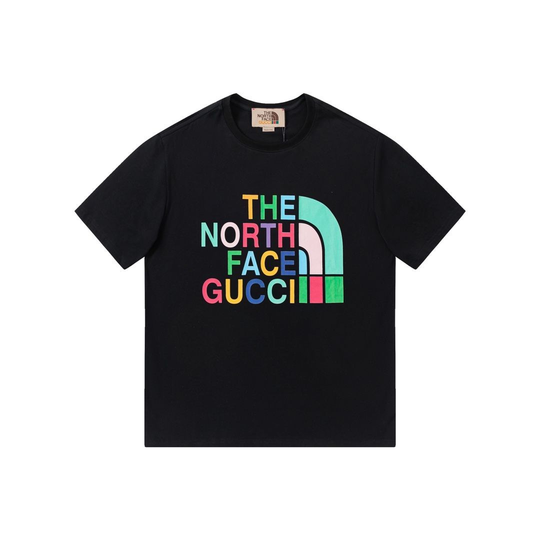 新品 グッチ×ノースフェイス GUCCI Tシャツ - メルカリ