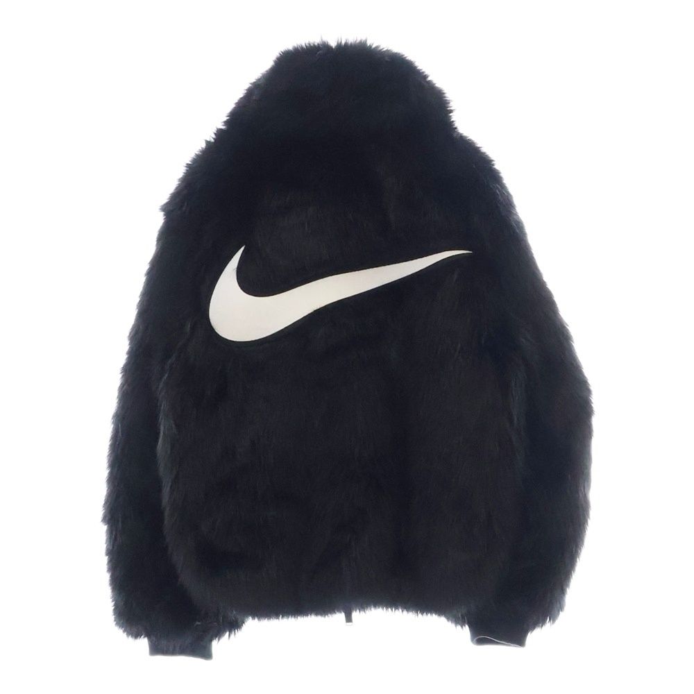 Ambush Nike ボンバージャケット ブラック ファー付き M NIKE X AMBUSH REVERSIBLE Fur Jacket (Large) | eBay