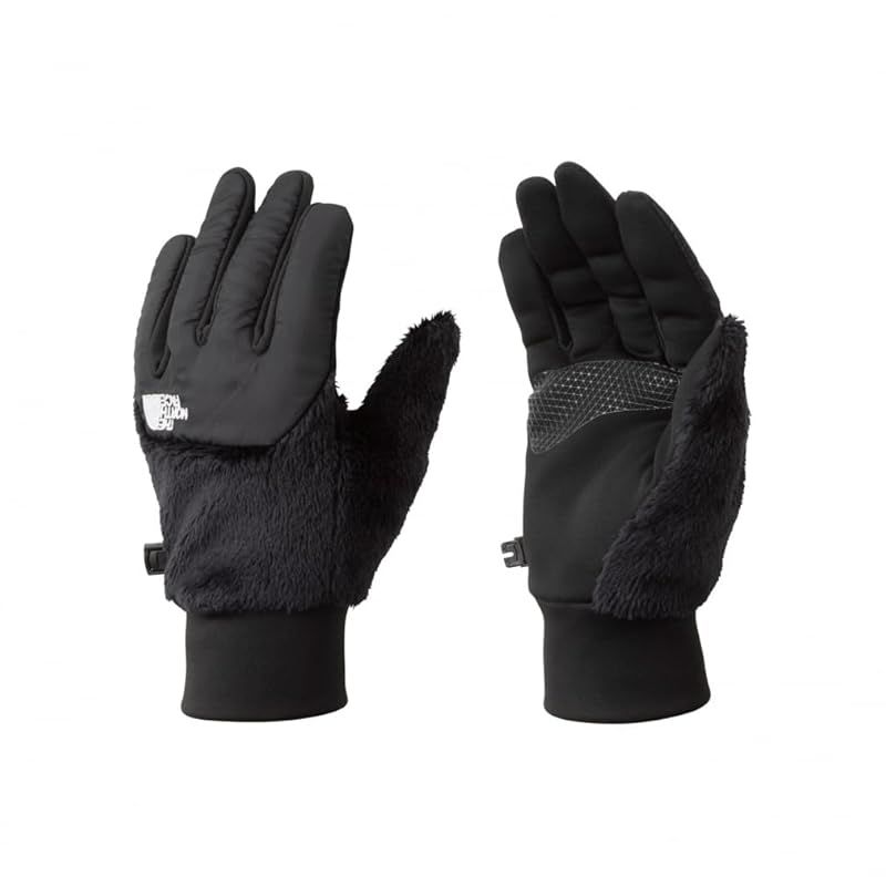 【新着商品】[ザノースフェイス] デナリイーチップグローブ ユニセックス フリース 防寒 スマホ タッチパネル対応 ブラック L