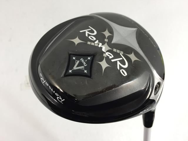 ★【未使用】 返品OK 【中古ゴルフクラブ】RomaRo(ロマロ) Ray V-V1 460 ドライバー