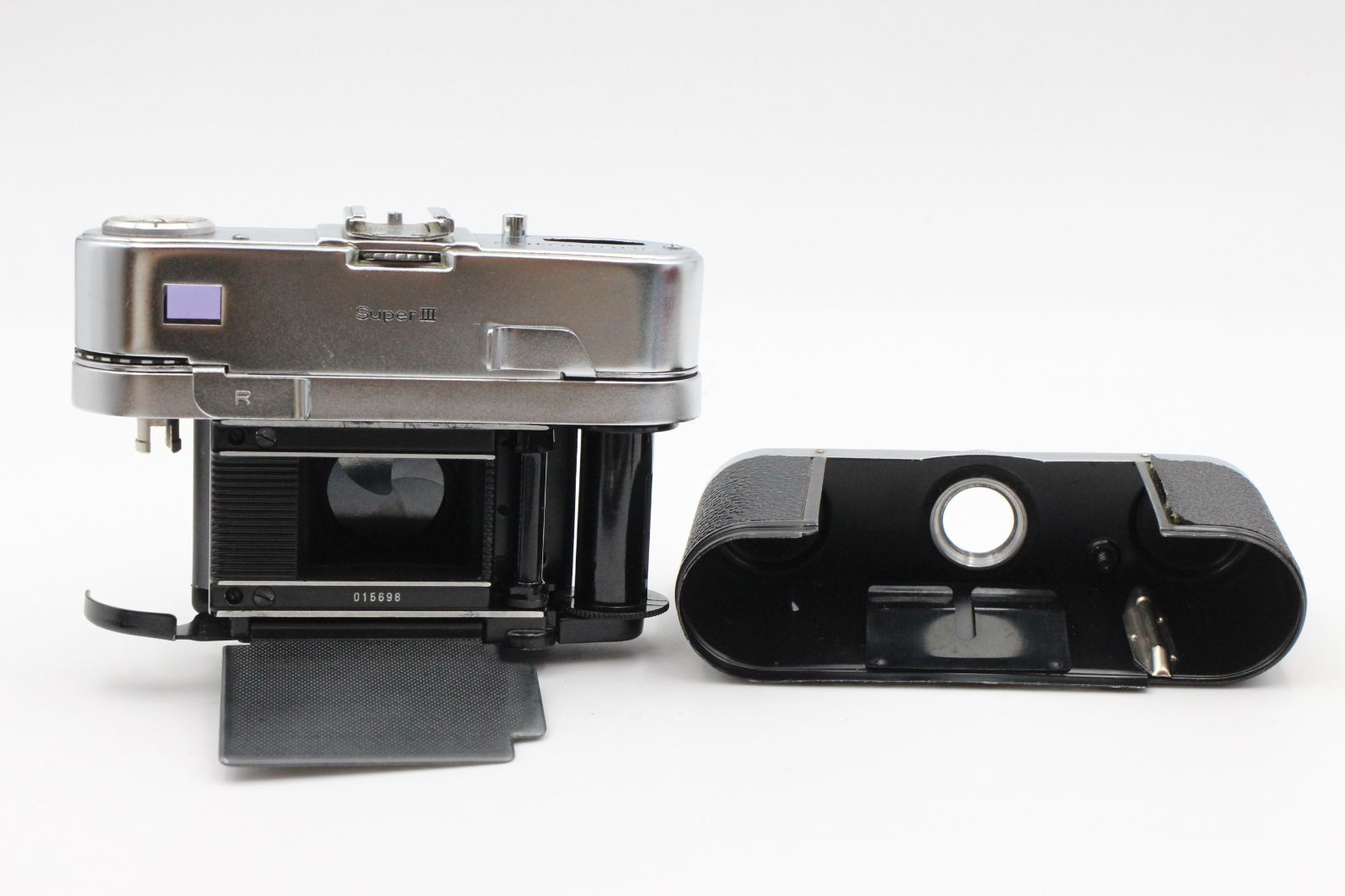 稀少☆Braun Super Paxette 35mm Rangefinder Film Camera color