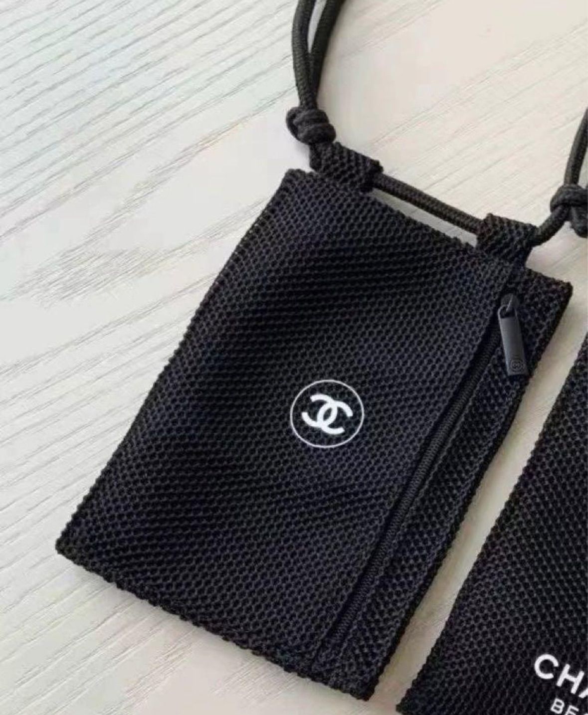 新品 免税ショップ限定 CHANEL ノベルティ ショルダーポーチ
