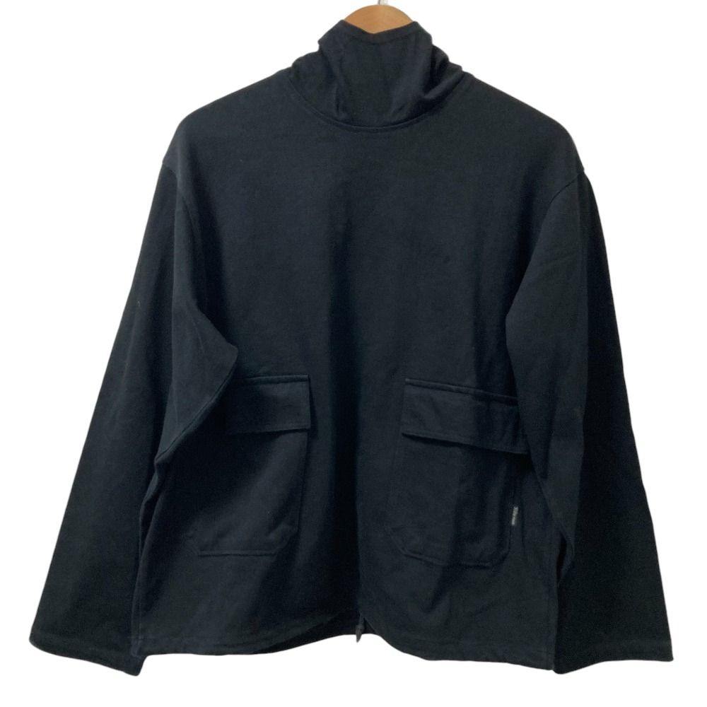 Y s for men ワイズ フォーメン プルオーバーフーディー パーカー ブラック メンズ 古着