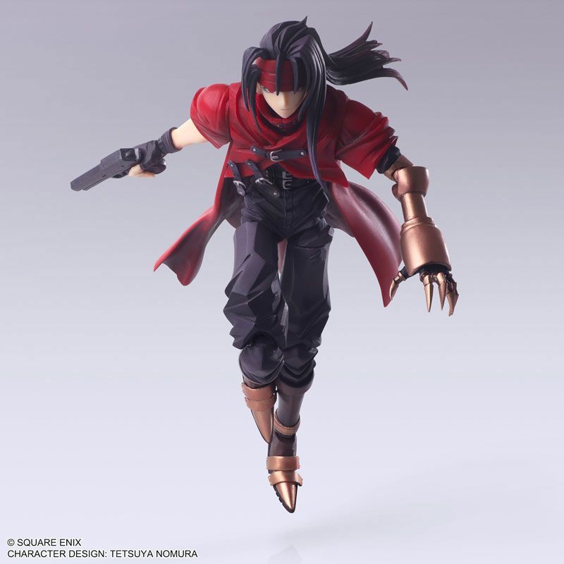 ファイナルファンタジーVII ブリングアーツ ユフィ＋ヴィンセント　セット ファイナルファンタジーVII ブリングアーツ ユフィ＋
