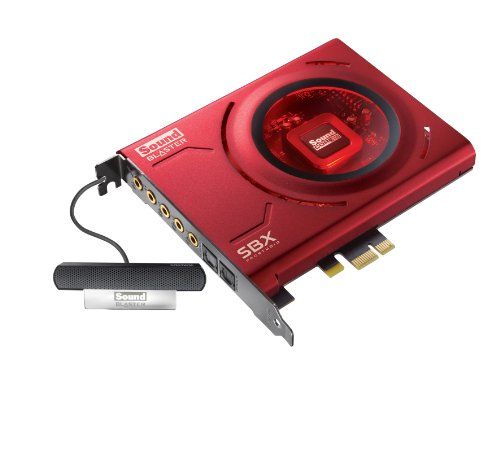 Creative ハイレゾ対応 サウンドカード PCIe Sound Blaster Z 再生リダイレクト対応 24bi