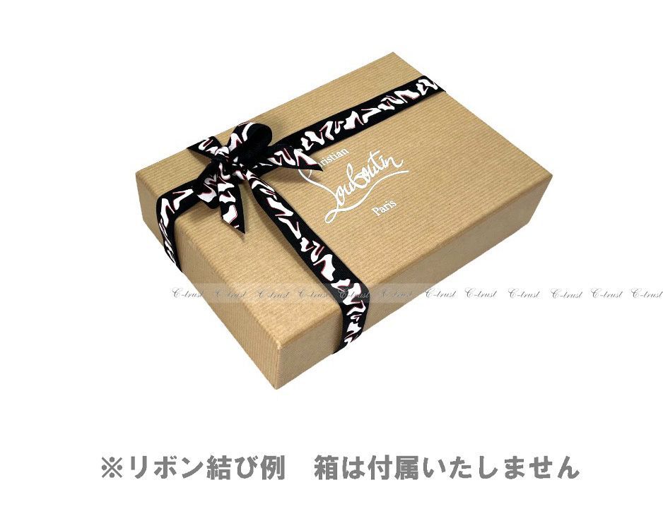 Christian LouBoutin クリスチャン ルブタン BOX 付属品 リボン Christian LouBoutin クリスチャン ルブタン BOX 付属品 リボン