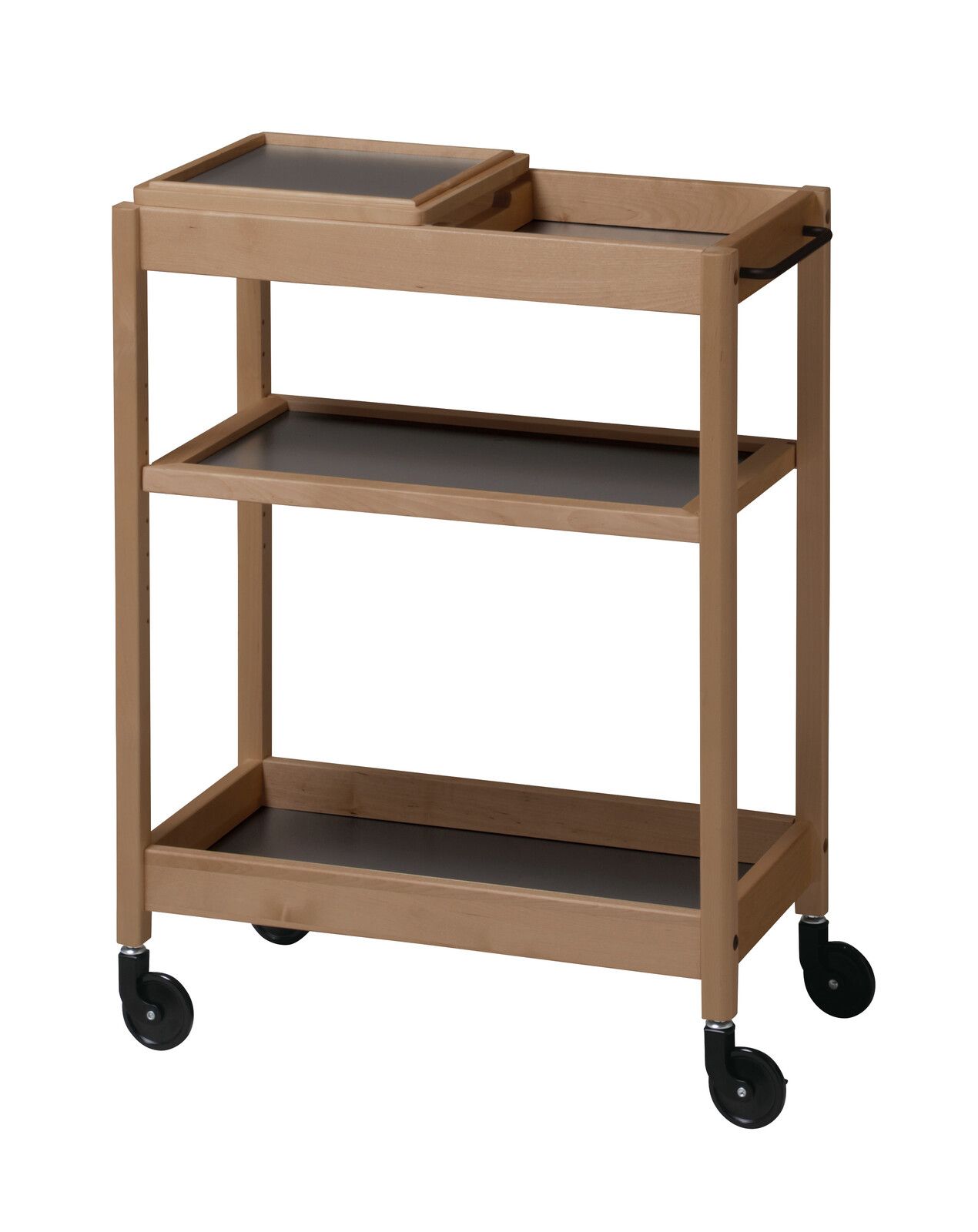 新品未使用品 オフィスワゴン TORE-3H 弘益 木製ワゴン トーレワゴン