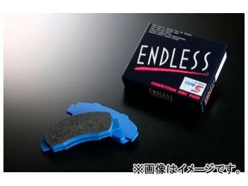 エンドレス ブレーキパッド フロント TYPE S EP357 スバル インプレッサ GDB 純正ブレンボキャリパー装着車 2000年10月～ 2000cc～