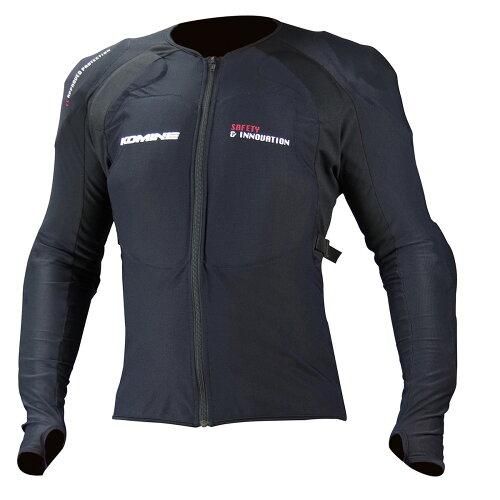 コミネ KOMINE バイク用 CEアーマードトップインナーウェア ブラック Ladies SK 693 903 CE規格