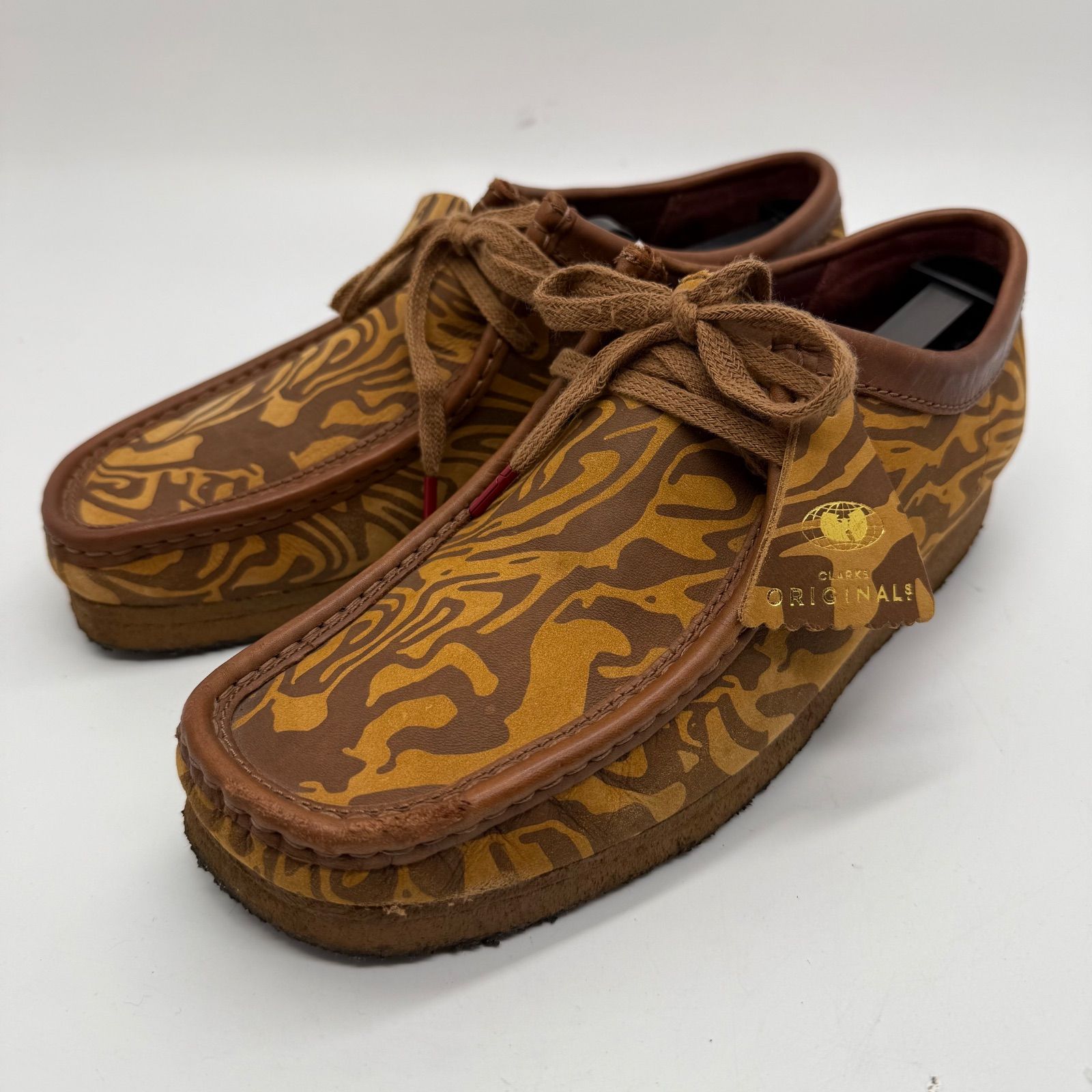 Clarks クラークス ワラビー ウータン・クラン CLARKS WALLABEE