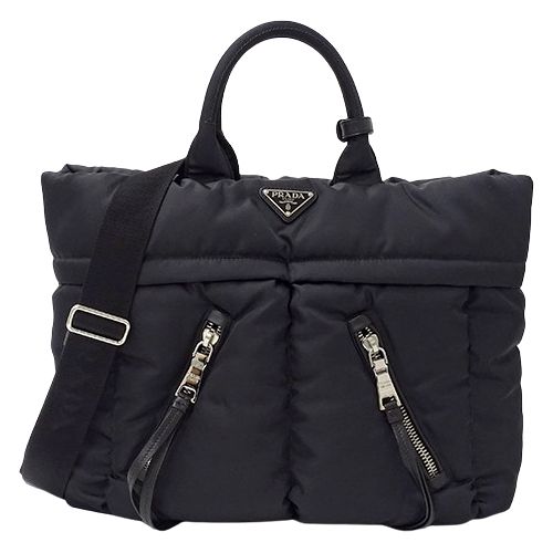 プラダ PRADA バッグ レディース メンズ ブランド テスート ボンバー