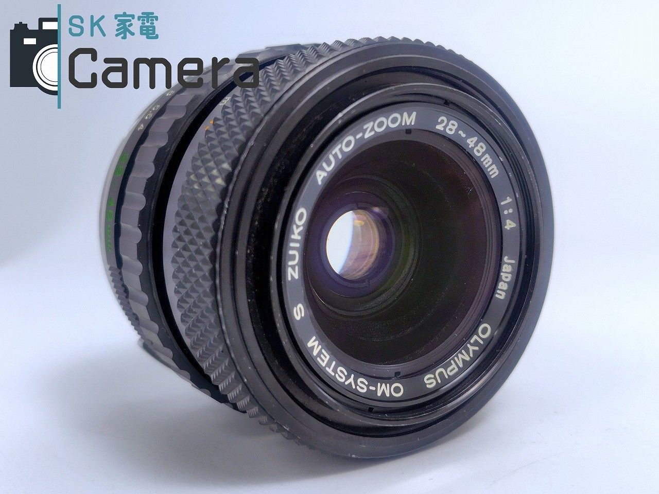 OLYMPUS - 【中古】 OLYMPUS OM-SYSTEM S ZUIKO AUTO-ZOOM 28-48ｍｍ F4 オリンパス OLYMPUS - 【中古】 OLYMPUS OM-SYSTEM S ZUIKO AUTO-ZOOM 28