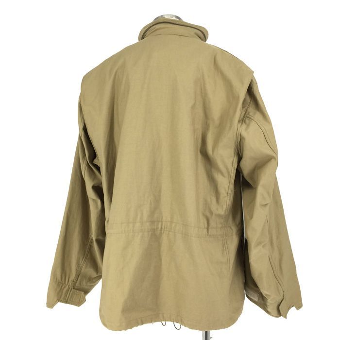 ダブルタップス WTAPS WMILL 65 JACKET NYCO SATIN CORDURA フード付き ...