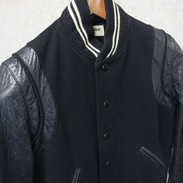 銀座店 サンローランパリ レディース テディ ジャケットsize36 90093