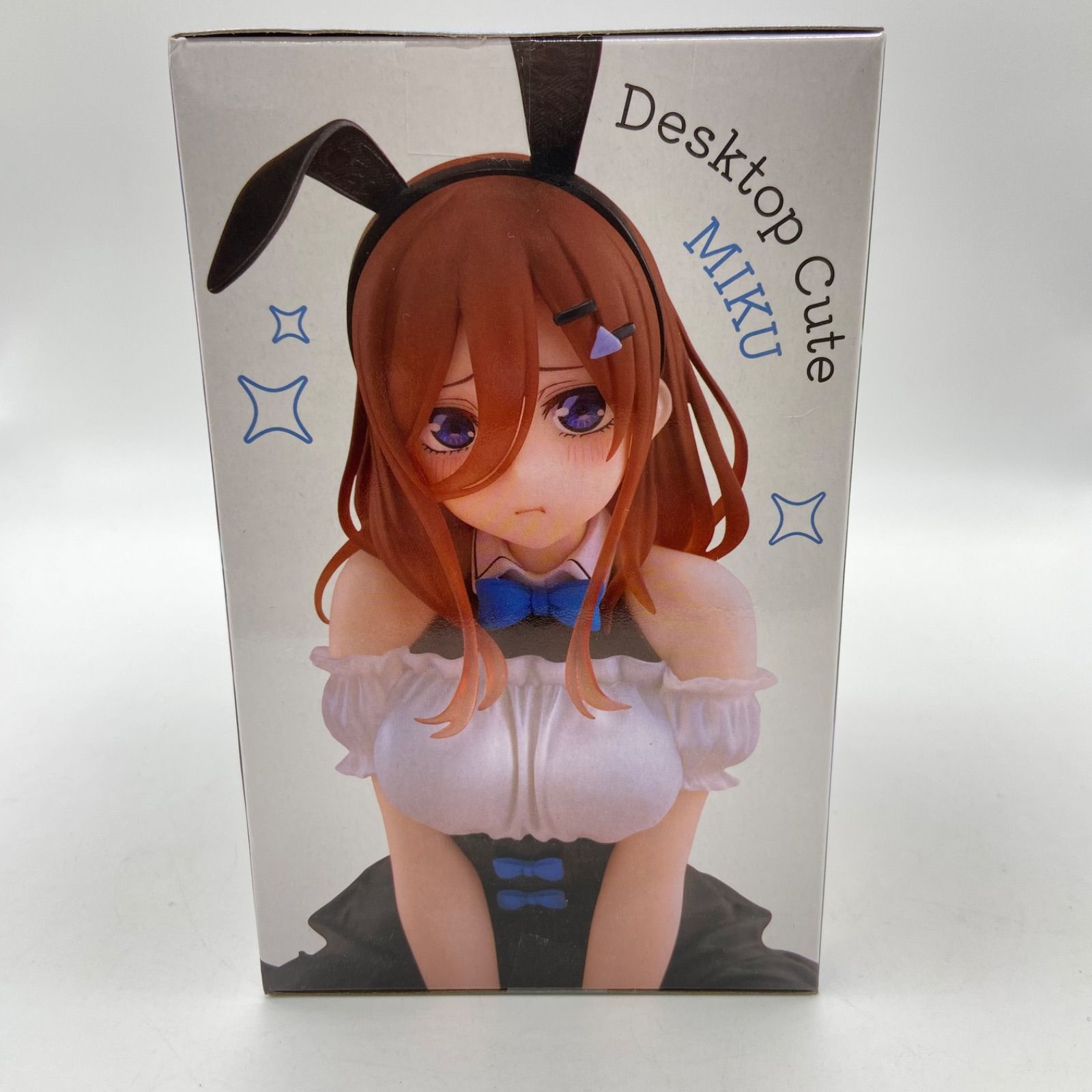 VF6235 未開封 Desktop Cute 中野三玖 バニー 6個セット VF6235 未開封 Desktop Cute 中野三玖 バニー 6個セット - メルカリ