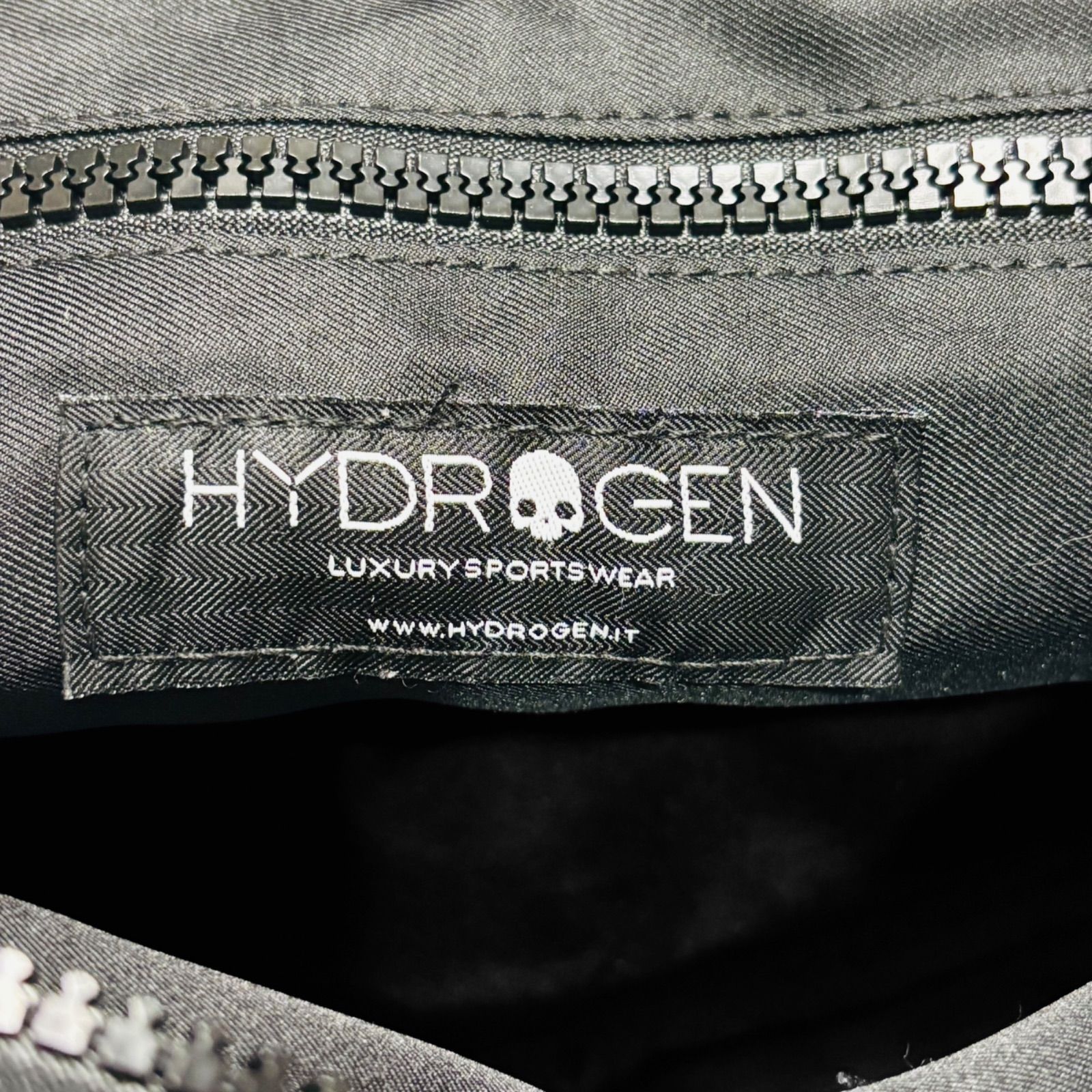 美品 ハイドロゲン HYDROGEN ハンドバッグ WHITE TATTOO TOTE BAG ロゴ