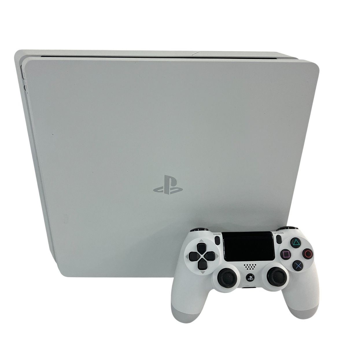 SONY ソニー CUH-2100B PS4 PlayStation4 1TB グレイシャーホワイト 家庭用ゲーム機 N10069788