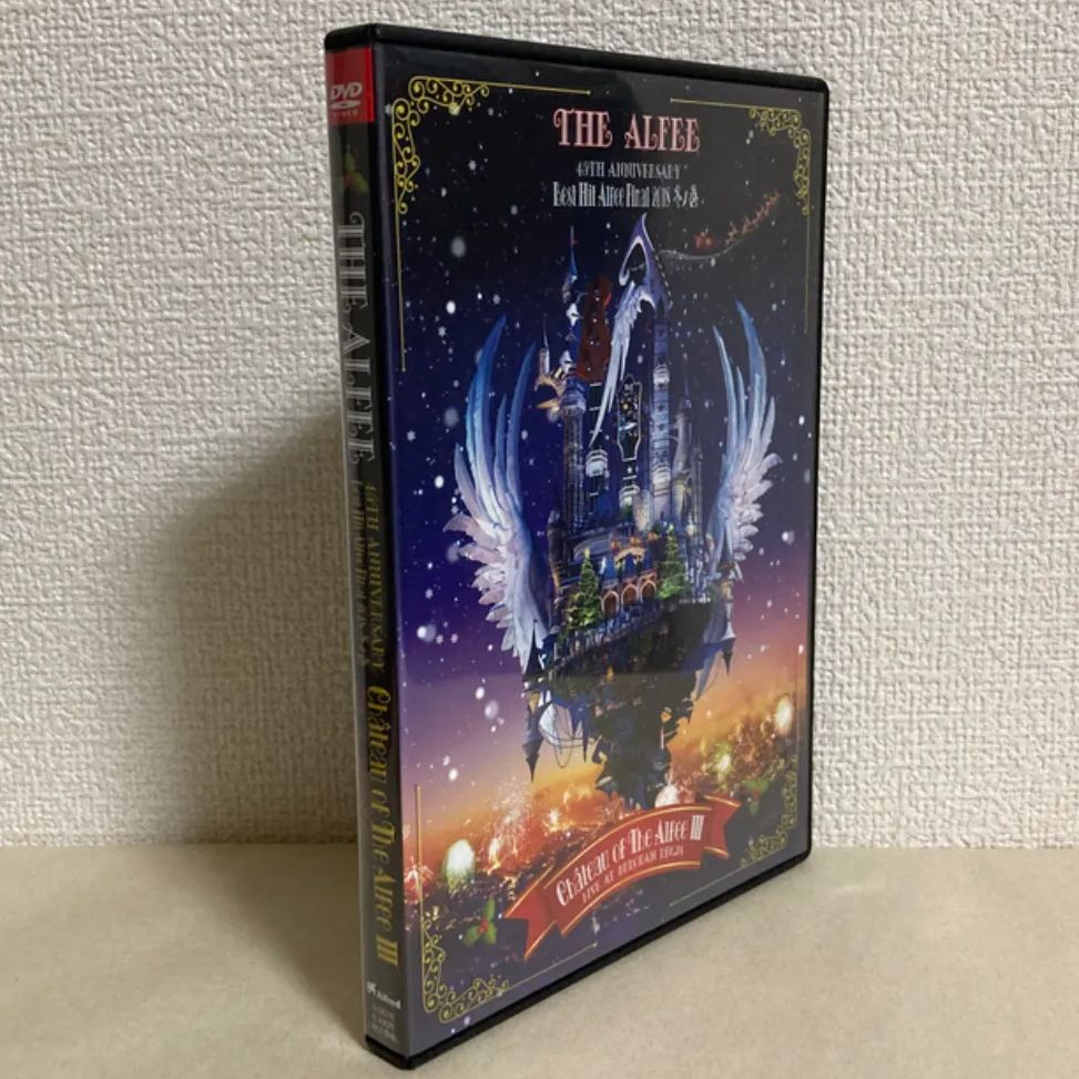 THE ALFEE 2018 冬ノ巻 Blu-ray - DVD/ブルーレイ
