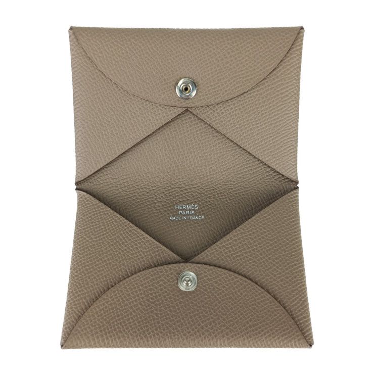 新品未使用展示品 HERMES エルメス カードケース カルヴィ