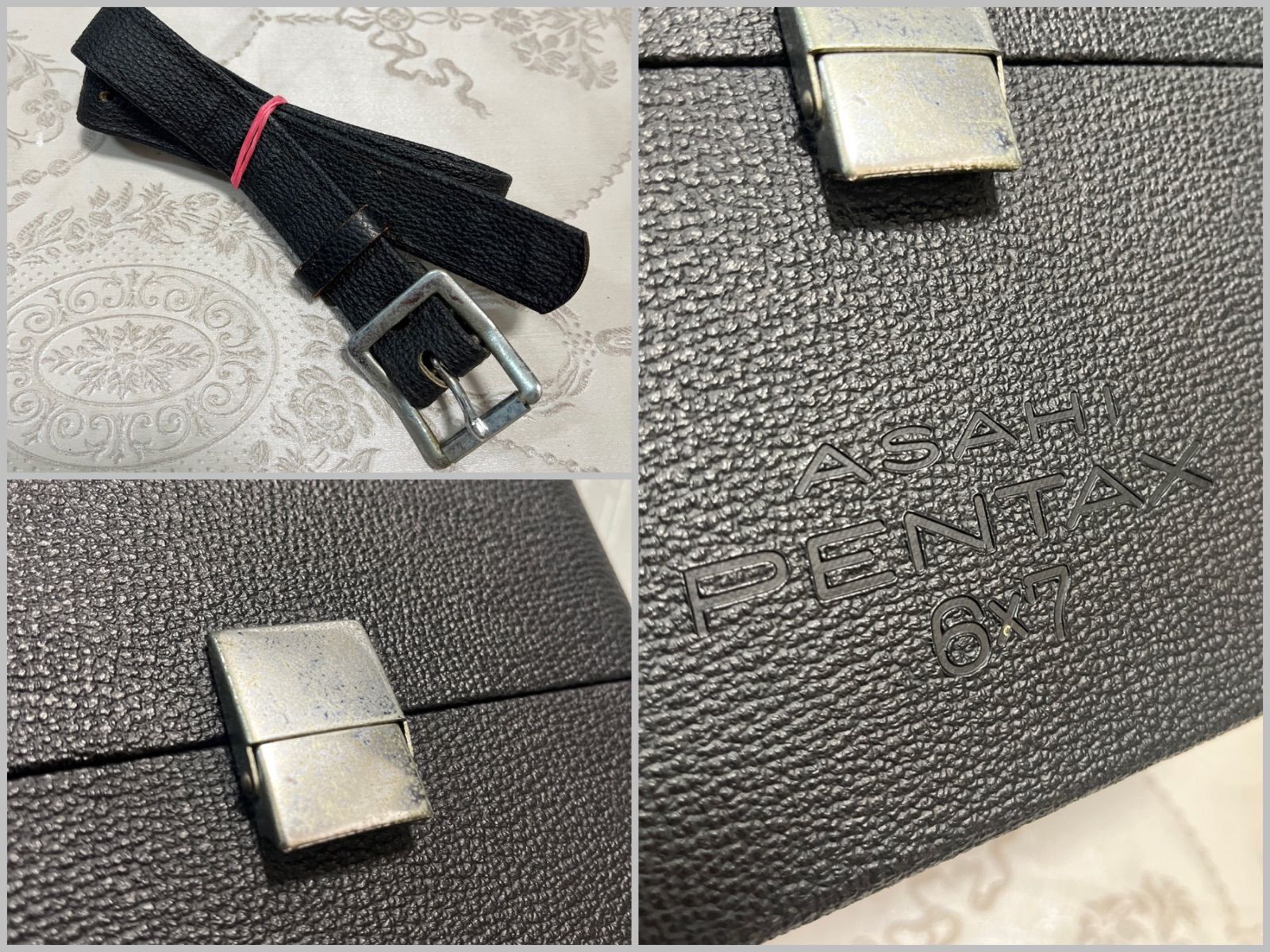 極上美品 ペンタックス PENTAX 6x7 67 レザー ハードケース 中判 極上美品 ペンタックス PENTAX 6x7 67 レザー ハードケース 中判
