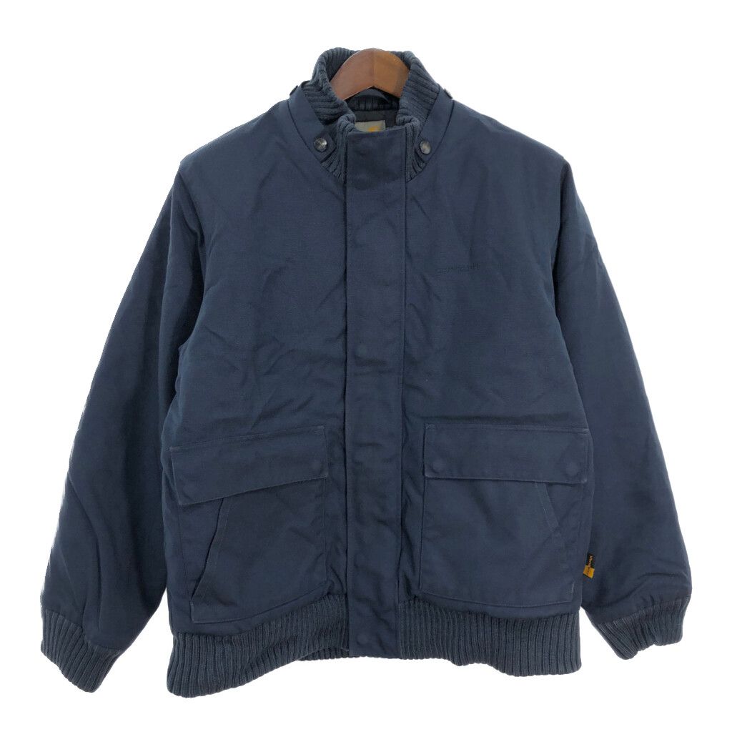 カーハート carhartt L ナイロン ワークジャケット ブラック