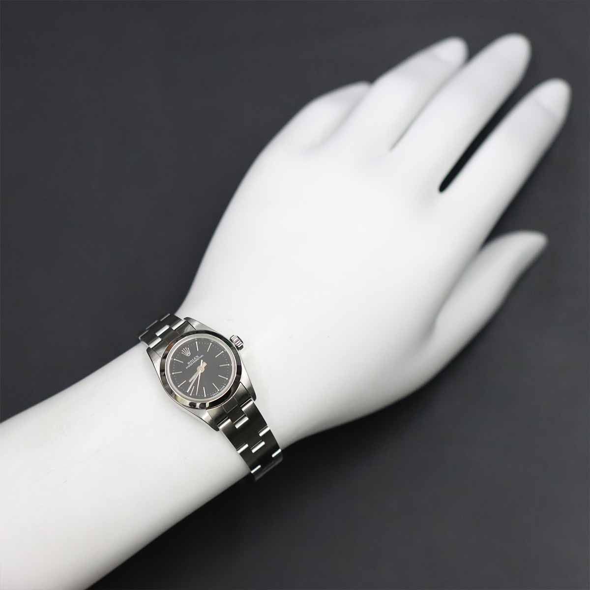 ロレックス ROLEX オイスターパーペチュアル 76080 A番