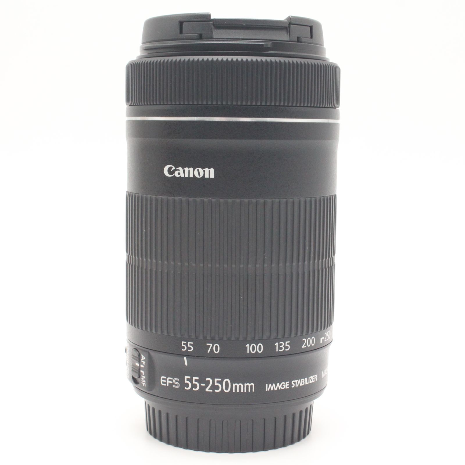 嬉しいレンズフィルター付き 上品 CANON EF-S55-250mm F4-5.6 IS STM