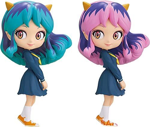 Q posket LUM ラム 制服ver. 全2種セット フィギュア