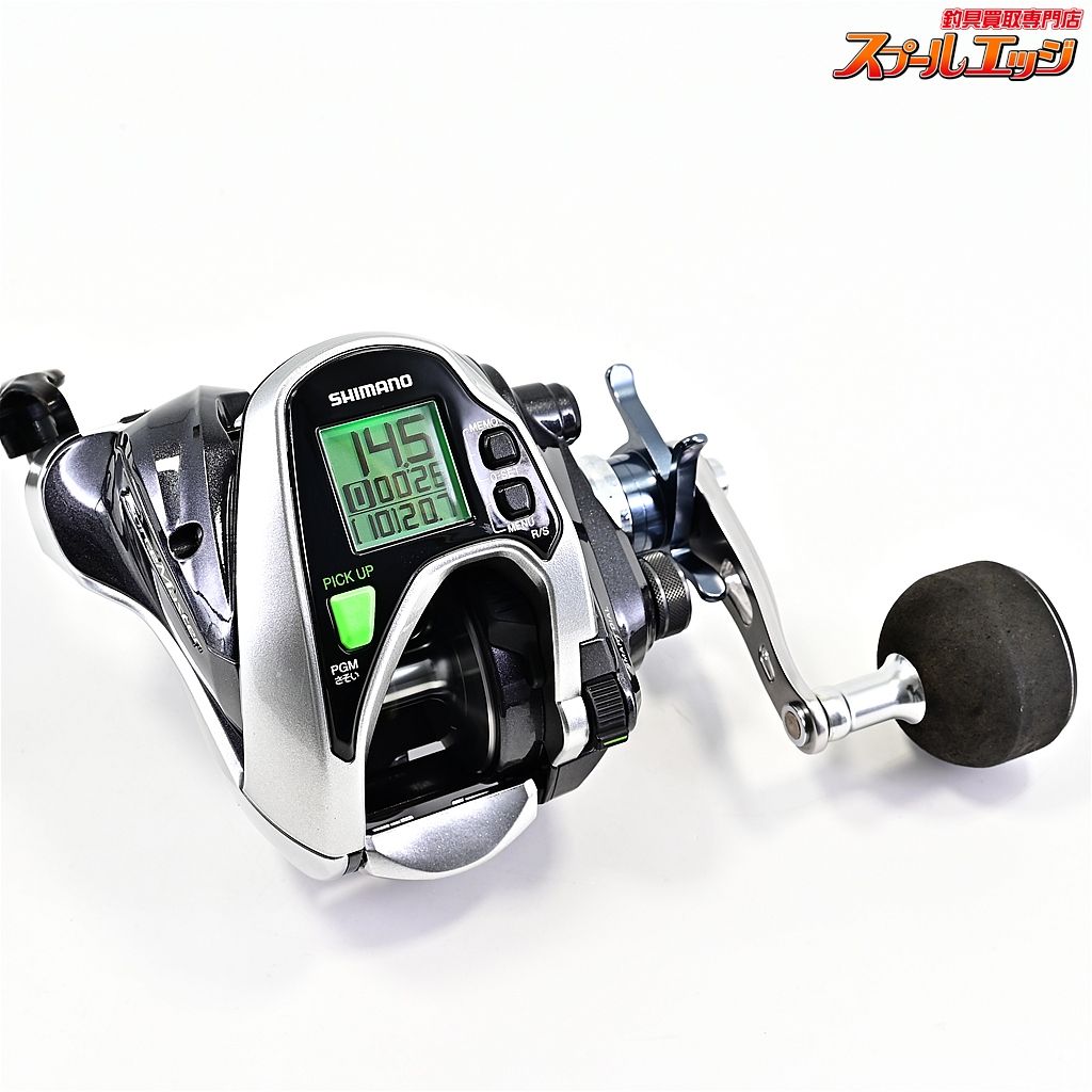  シマノ 15フォースマスター 800 使用距離22 6 km 使用時間41 5時間 SHIMANO FORCE MASTER m 42155 電動リール リール