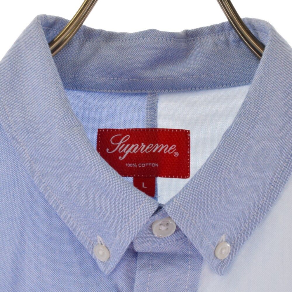 SUPREME (シュプリーム) 20AW Patchwork Oxford Shirt パッチワーク