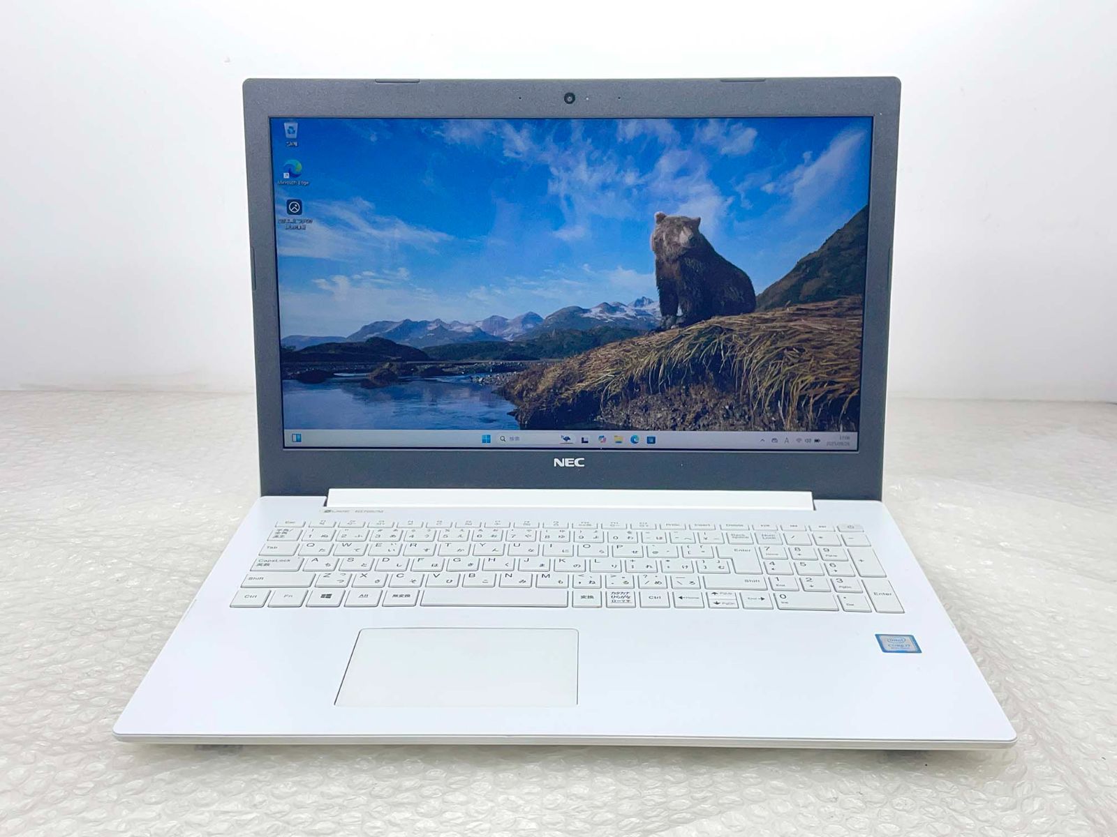 NEC lavie NS700/M i7-8550U メモリ8GB SSD 500GB Windows 11 #3413