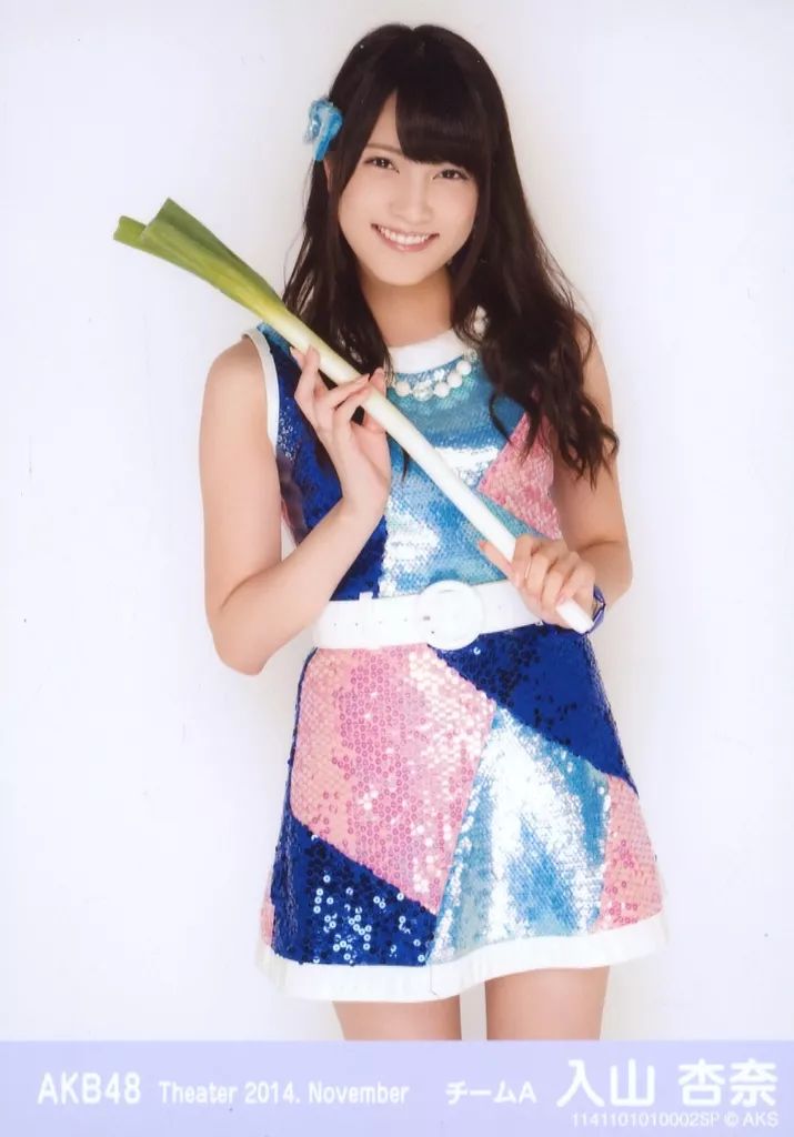 AKB48 生写真 サムネイル 入山杏奈 2/4 会場限定 CD購入特典