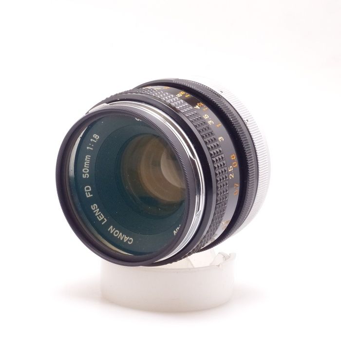 【きれいな中古】キヤノンAV-1＋FD50mm 1：1.8 中古】 キヤノン A-1 New FD50mm F1.4 セット Canon 中古