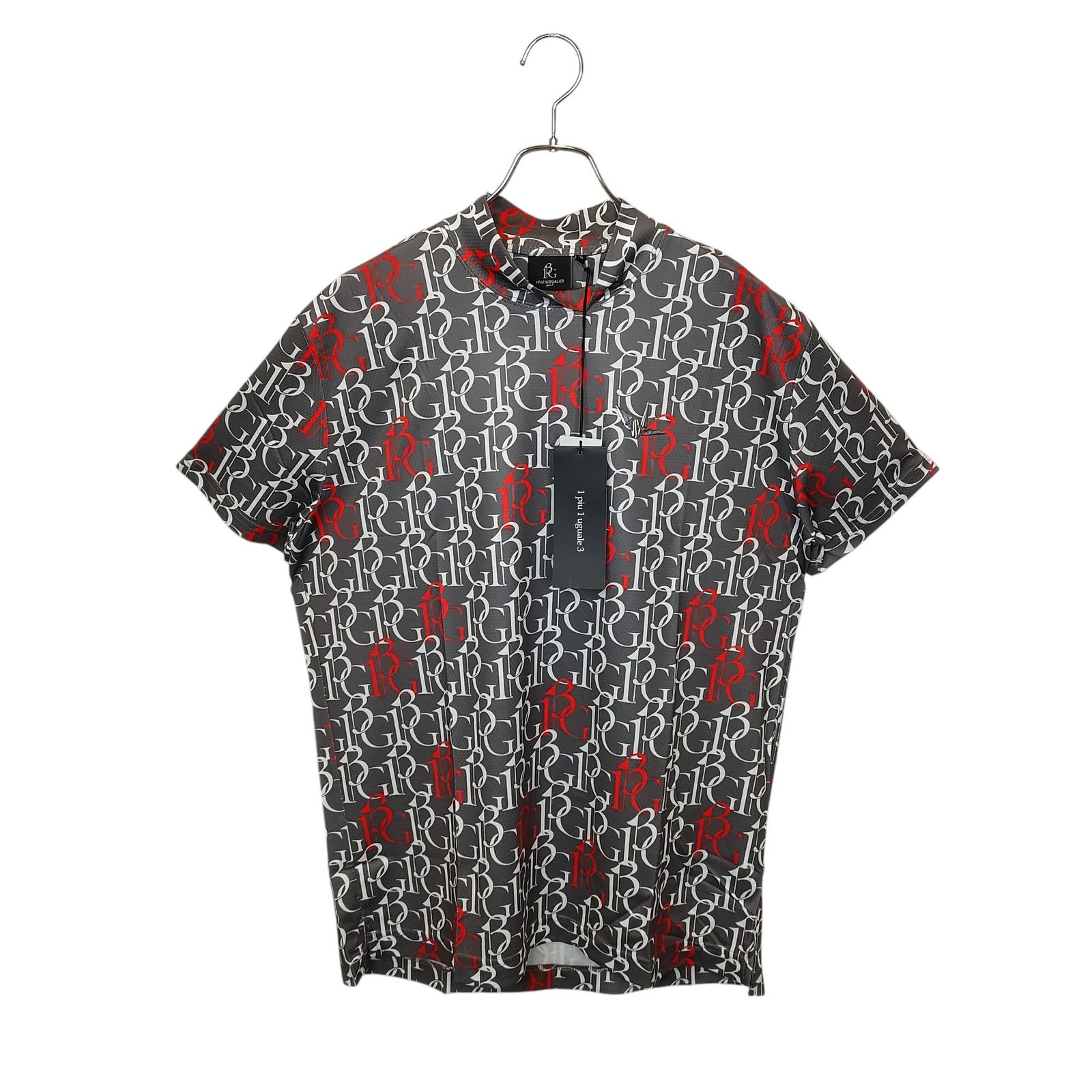 1PIU1UGUALE3 GOLF ウノピュウノ ゴルフ 113 GOLF S/S MOCK NECK