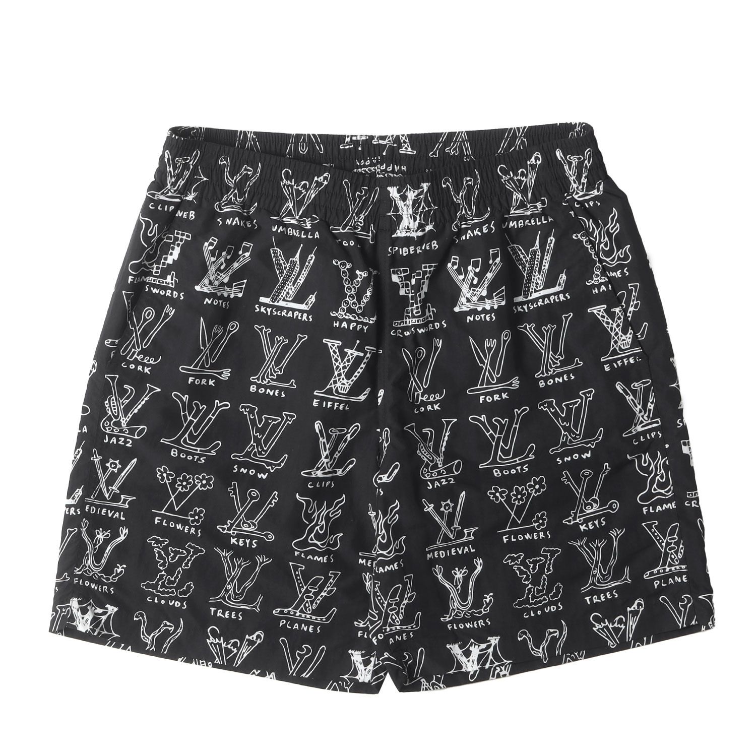 WDS-SIG Tech Fleece Short windandsea ALL ファッション 黒 wind and